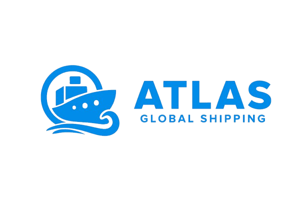 Atlas Global Shipping Logo